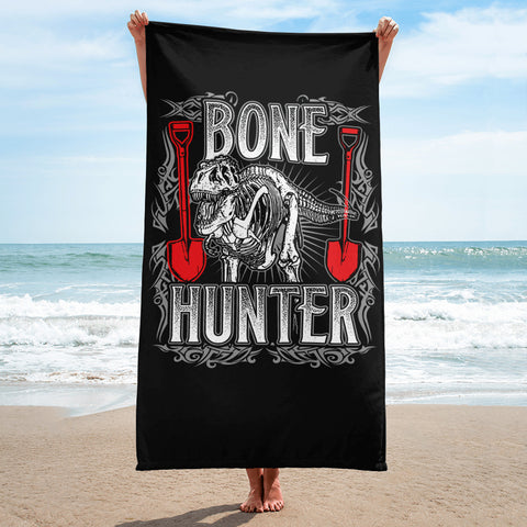 Bone Hunter - Beach Towel