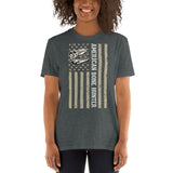 American Bone Hunter - Short-Sleeve Unisex T-Shirt