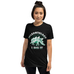 Paleontology I Dig It - Short-Sleeve Unisex T-Shirt