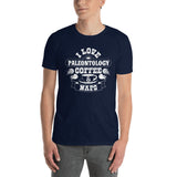 I Love Paleontology Coffee Naps - Short-Sleeve Unisex T-Shirt