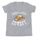 Youth Short Sleeve T-Shirt - Mommy's Little Cowboy