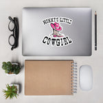 Mommy's Little Cowgirl - Stickers