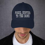 Fossil Hunter To The Bone - Dad Hat