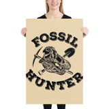 Fossil Hunter - Poster