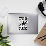 Mike Harris, Cowboy Rex - Dinosaurs And Cowboys - Stickers