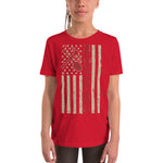 Youth Short Sleeve T-Shirt - American Bone Hunter