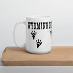 Wyoming Dinosaur Ranch - Footprints - Coffee Mug