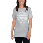 I Love Paleontology Coffee Naps - Short-Sleeve Unisex T-Shirt