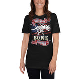 Hardcore Bone Hunter - Short-Sleeve Unisex T-Shirt