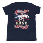 Youth Short Sleeve T-Shirt - Hard Core Bone Hunter
