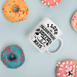 I Love Paleontology Coffee Naps - Coffee Mug