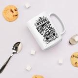 Never - Coffee Mug
