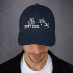 Eat Sleep Hunt Bones - Dad Hat