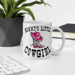 Mommy's Little Cowgirl - Coffee Mug