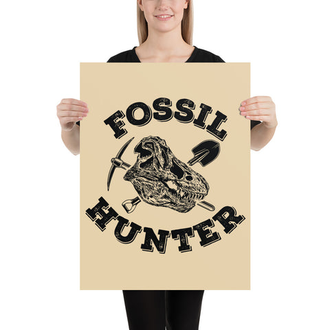 Fossil Hunter - Poster