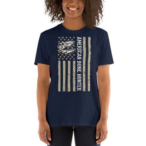 American Bone Hunter - Short-Sleeve Unisex T-Shirt