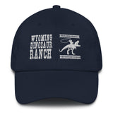 Wyoming Dinosaur Ranch Wanted Poster - Dad Hat