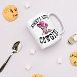 Mommy's Little Cowgirl - Coffee Mug
