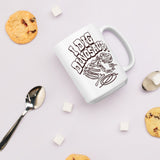 I Dig Dinosaurs - Coffee Mug