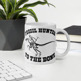 Fossil Hunter To The Bone - Coffee Mug