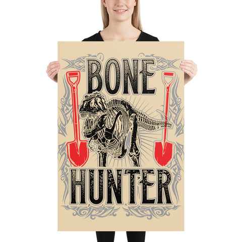 Bone Hunter - Poster