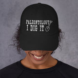 Paleontology I Dig It - Dad Hat