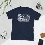 Eat Sleep Hunt Bones - Short-Sleeve Unisex T-Shirt