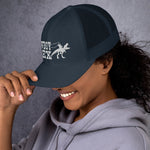 Mike Harris, Cowboy Rex - Dinosaurs And Cowboys - Trucker Hat