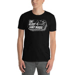 Eat Sleep Hunt Bones - Short-Sleeve Unisex T-Shirt