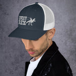 Mike Harris, Cowboy Rex - Dinosaurs And Cowboys - Trucker Hat