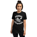 Fossil Hunter - Short-Sleeve Unisex T-Shirt