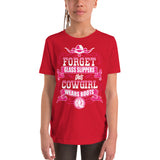Youth Short Sleeve T-Shirt - Forget Glass Slippers