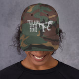 This Girl Loves Dinos - Dad Hat