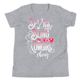 Youth Short Sleeve T-Shirt - Spurs And Bling