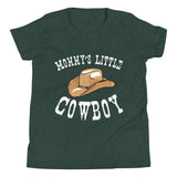 Youth Short Sleeve T-Shirt - Mommy's Little Cowboy