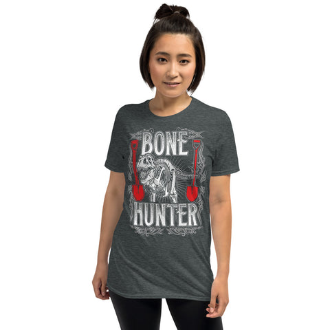 Bone Hunter - Short-Sleeve Unisex T-Shirt