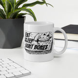Eat Sleep Hunt Bones - Coffee Mug